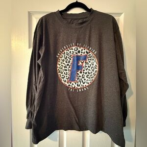 University of Florida Kids Gray Long Sleeve Shirt